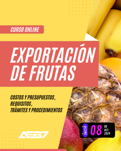 EXPORTACIÓN DE FRUTAS